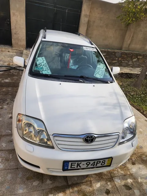 Toyota Fielder 2007