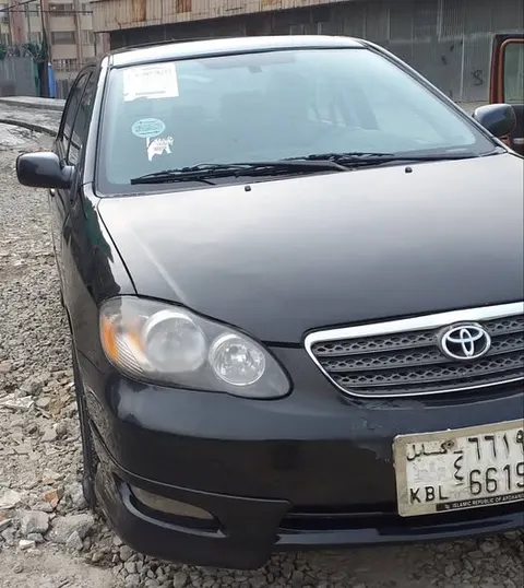 تویوتا کرولا S 2005