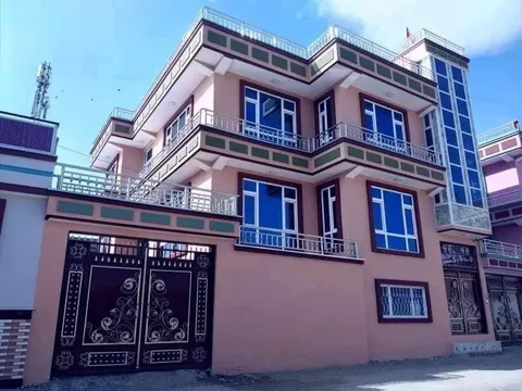 4-storey house for sale, 8 rooms, 250 m², District 7, Kabul