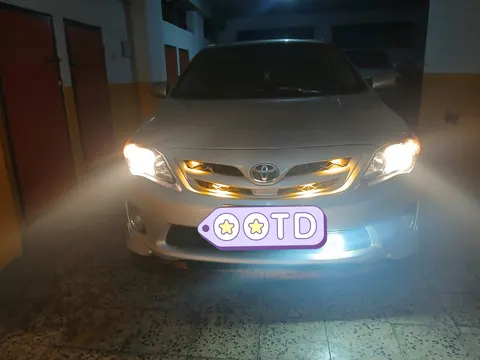 2012 Toyota Corolla S Class (2013 Shape)
