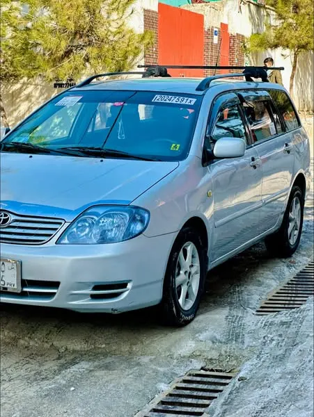 تویوتا فیلدر 2004