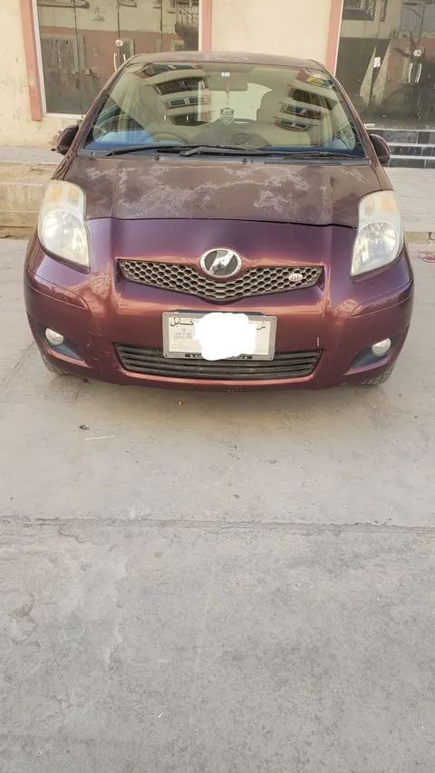 Toyota Vitz 2007