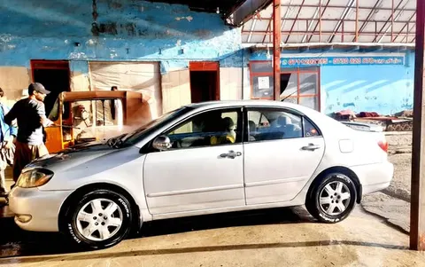Toyota Corolla 2002
