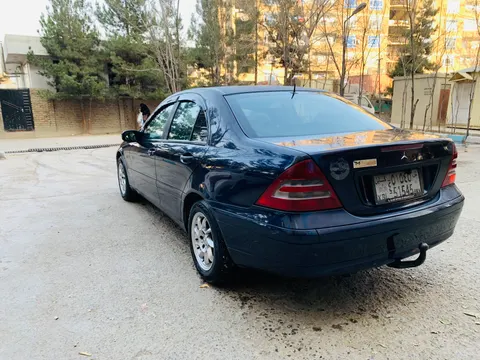 مرسیدس بنز C200 2003