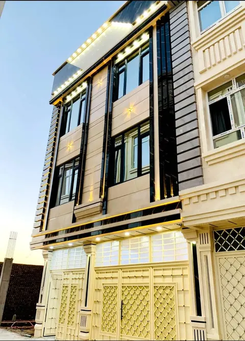 New 3-storey house for sale, 5 rooms, 150 m², Afzali, District 7, Herat