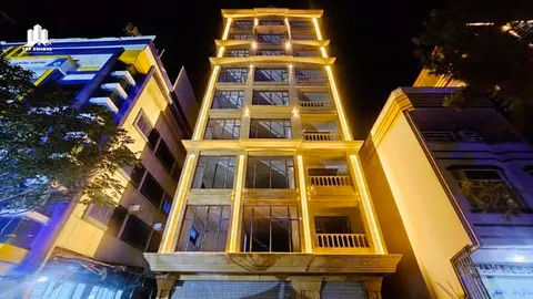 VIP apartments for sale, 4 rooms, District 4, Kabul