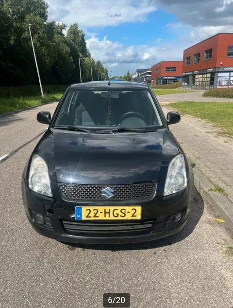 Suzuki Swift, 2008