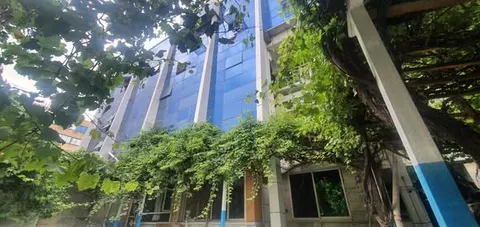 3-storey building for rent, 14 rooms, Spin Kalay Square, Khushal Khan