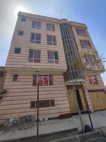 4-storey building for sale, 25 rooms, 300 m², Taimani Project, Kabul