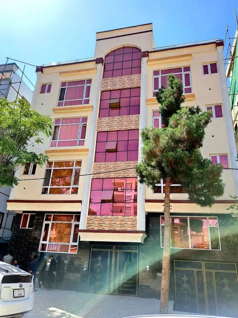 VIP apartment for sale, 3 rooms, Hawashenasi Road, District 15, Kabul