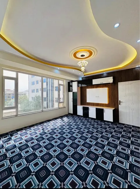 New VIP apartment for sale, 4 rooms, 140 m², 4th floor, Taimani Project, Kabul