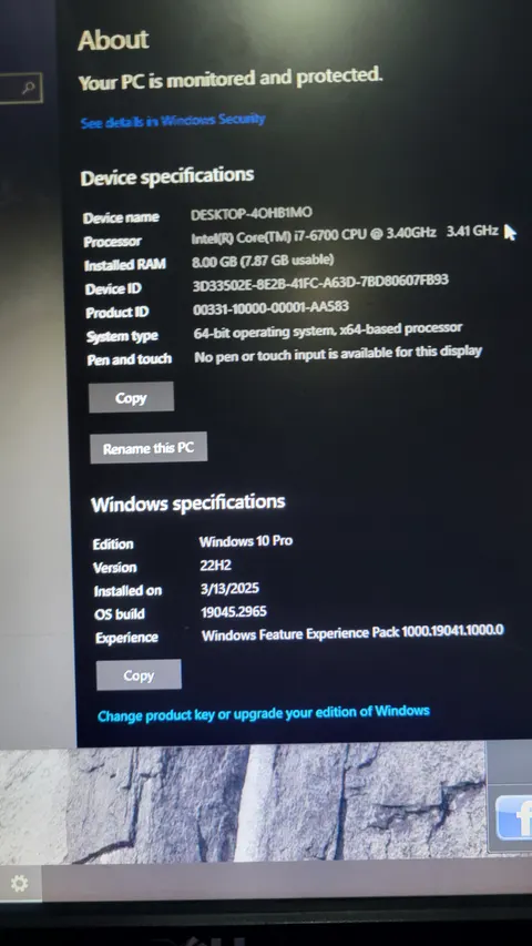 Gamin CPU Wit Graphic Cart