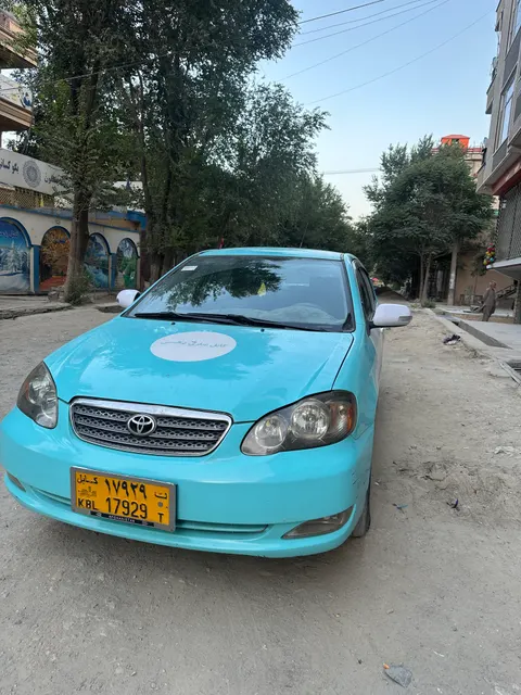 تویوتا کرولا 2005 – پاک اسناد
