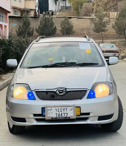Toyota Fielder 2001