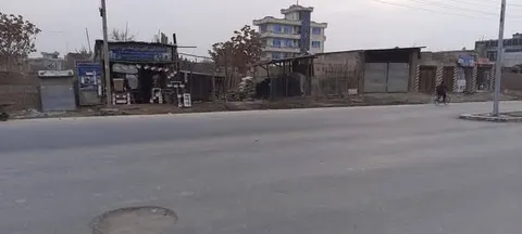Commercial land for sale, 450 m², Pul-e Hassan Khan, District 7, Kabul