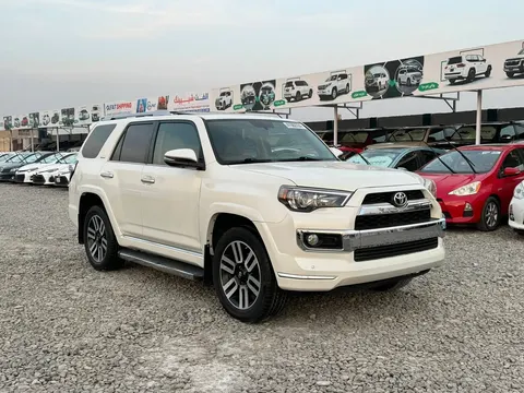 Toyota 4 Runner 2016