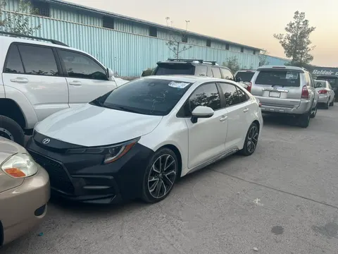 Toyota Corolla XSE 2020