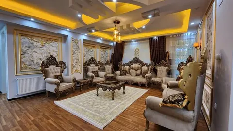 VIP apartment for sale, 4 rooms, 230 m², with roof terrace, Jamal Mina, Kabul