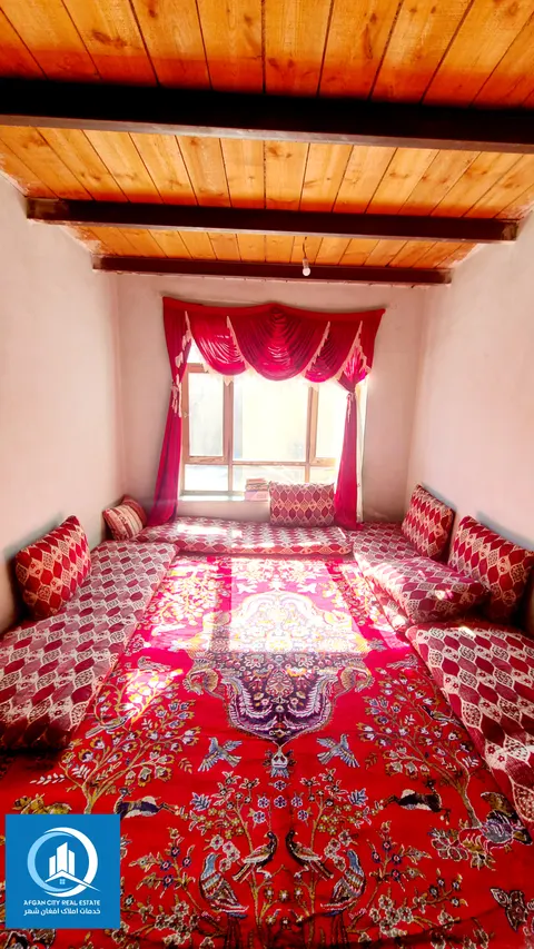 House for sale, 2 rooms, 2 biswa, Bagh-e Mirza Shirin, Wazirabad, Kabul