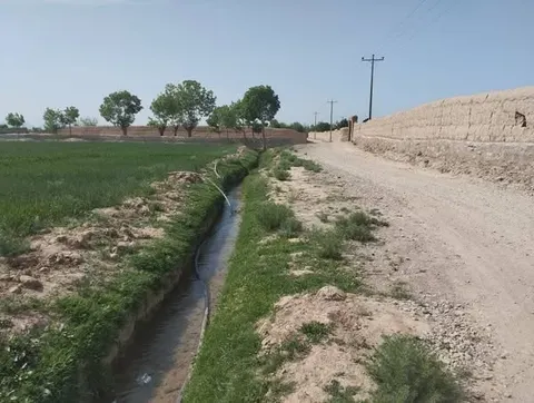Corner farm land for sale, about 4 jerib, Tanqarchan, Malan