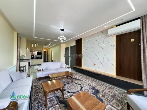 New furnished VIP apartment for sale, 4 rooms, 3rd floor, Shahr-e Naw, Kabul