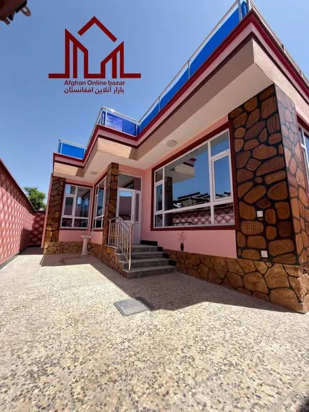 House for sale, 3 rooms, 150 m², Dogh Abad, District 6, Kabul