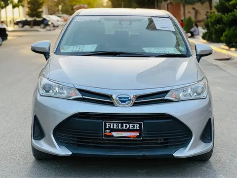 Toyota Fielder 2018