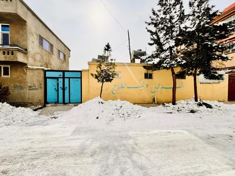 House for sale, 210 m², Golai Mahtab Qala, District 6, Kabul