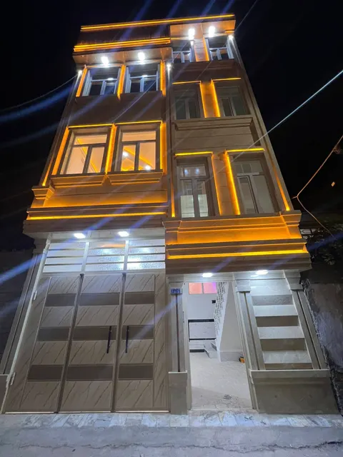 New 3-storey house for sale, Silk Road, District 7, Herat