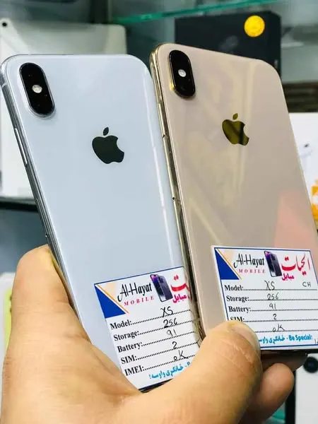 Two iPhone XS
