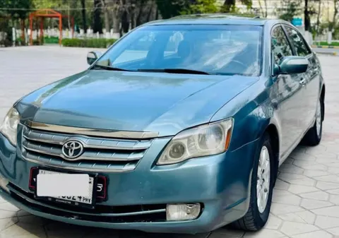 TOYOTA AVOLON 2006 S Class