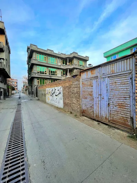 Walled land for sale, 3 biswa, Bagh-e Wazir, Khushal Khan, Kabul