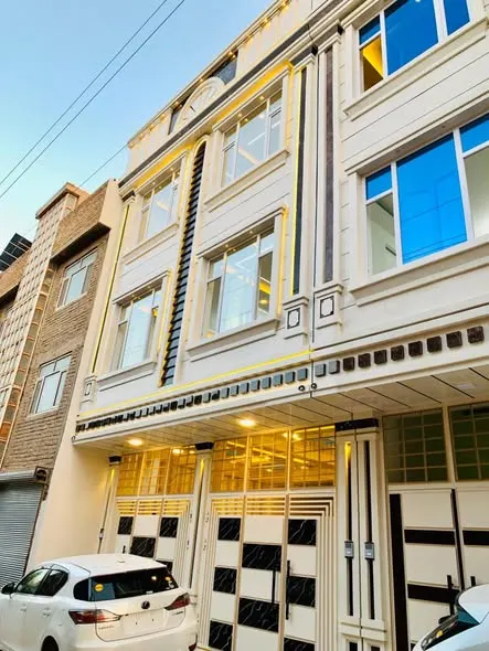 New 3-storey house for sale, 120 m², Baraman, District 7, Herat