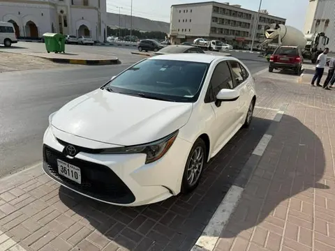 تویوتا کرولا SE 2020