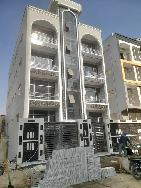 New apartment for sale, 3 rooms, 2nd floor, Hotel Parwan, District 15, Kabul