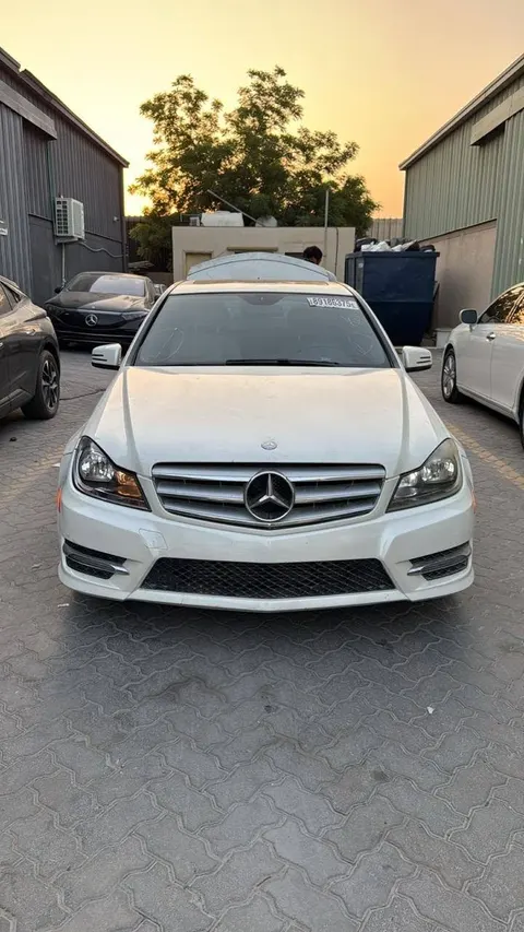 Mercedes-Benz C250 2013