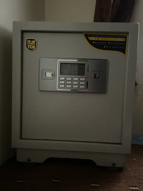 New Safe