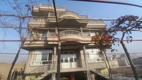 4-storey house for sale, 12 rooms, 1,000 m², Baba Yadgar ring road, Mazar-i-Sharif