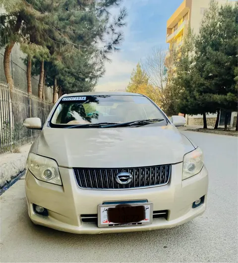 Toyota Corolla Axio Luxel 2008