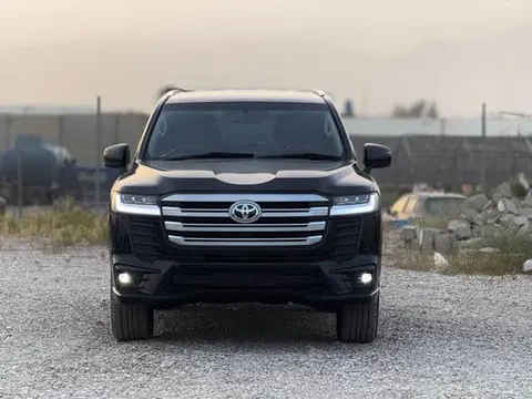 Toyota Land Cruiser 2008