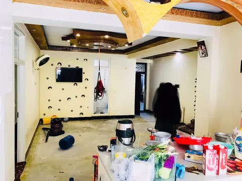 Apartment for rent, 3 rooms, 5th floor, Danish Station, Khair Khana 3