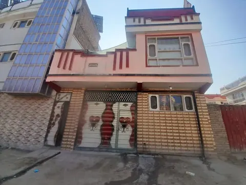 2-storey house for sale, 4 rooms, 1 biswa, District 8