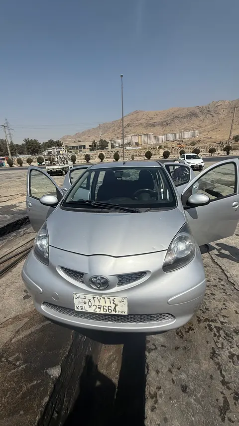 تویوتا آیگو 2006