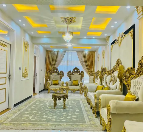 VIP apartment for sale, 4 rooms, 185 m², 3rd floor, Karte 4, District 3, Kabul