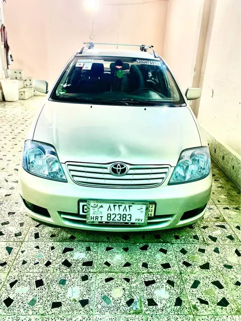 Toyota Fielder 2004