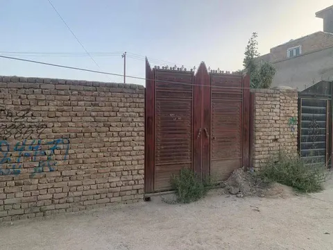 Walled land for sale, 350 m², Sanatorium, District 6, Kabul
