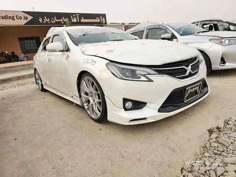 Toyota Mark X Sport 2012