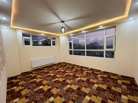 New apartment for sale, 3 rooms, 3rd floor, Taimani Project, Kabul