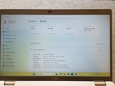 DELL Latitude 5450