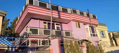 3-storey house for sale, 4 rooms, 150 m², Pul-e Hassan Khan, District 7, Kabul